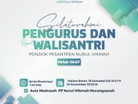 Silaturahmi Pengurus dan Wali Santri PP Nurul Hikmah 